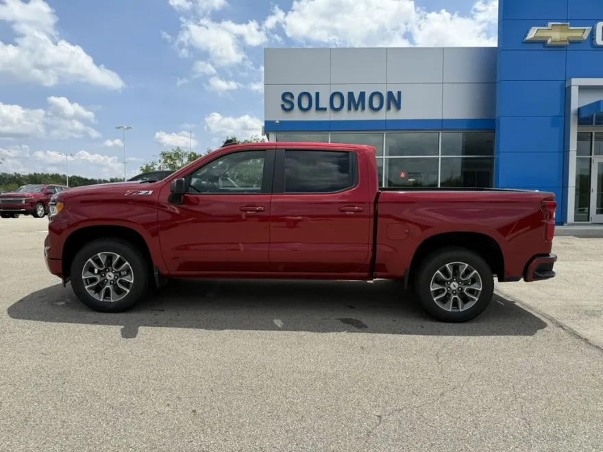 2026 Chevrolet Silverado 1500 RST photo 1