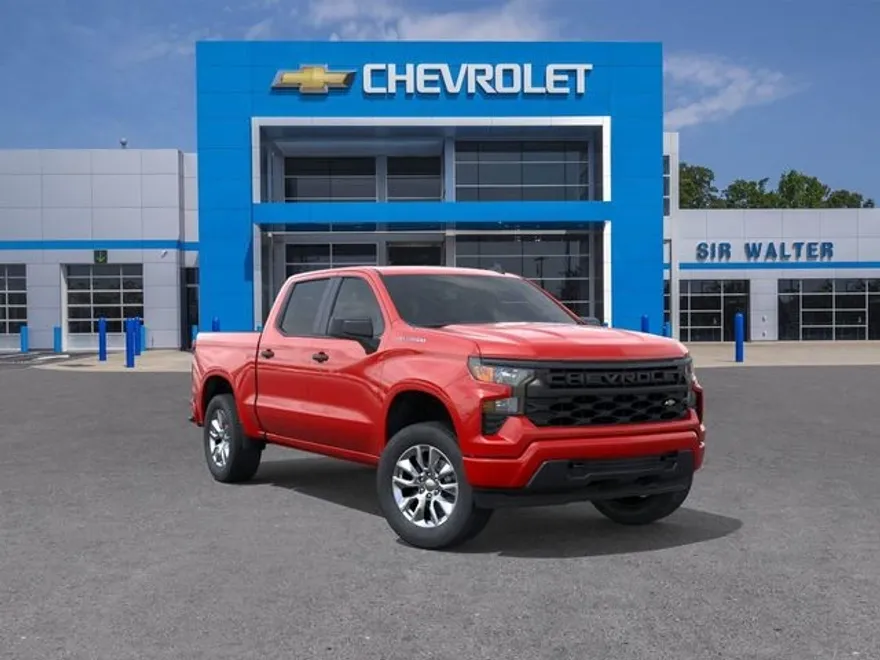 2026 Chevrolet Silverado 1500 Custom photo 1