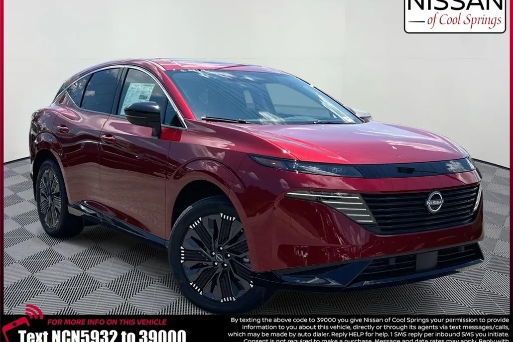 2025 Nissan Murano Platinum photo 1