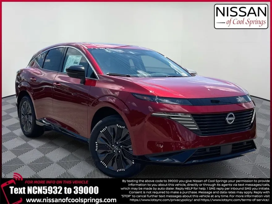 2025 Nissan Murano Platinum photo 1