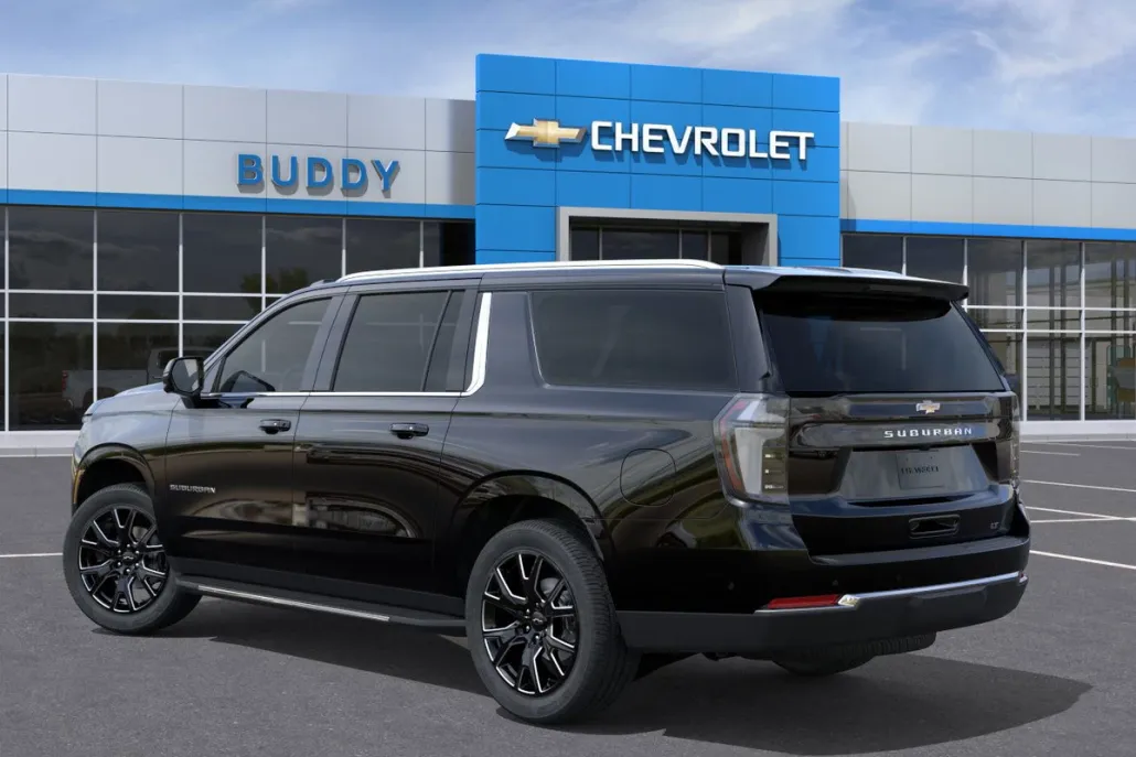 2026 Chevrolet Suburban LT photo 1