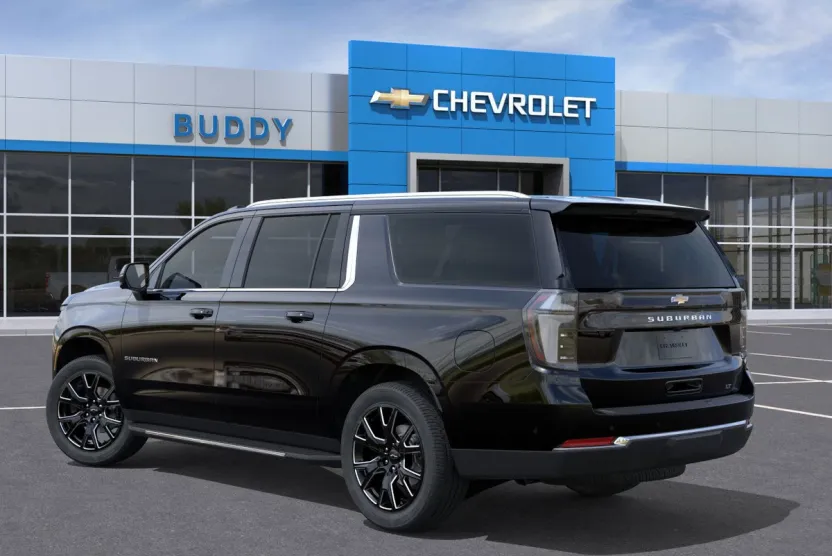 2026 Chevrolet Suburban LT photo 1