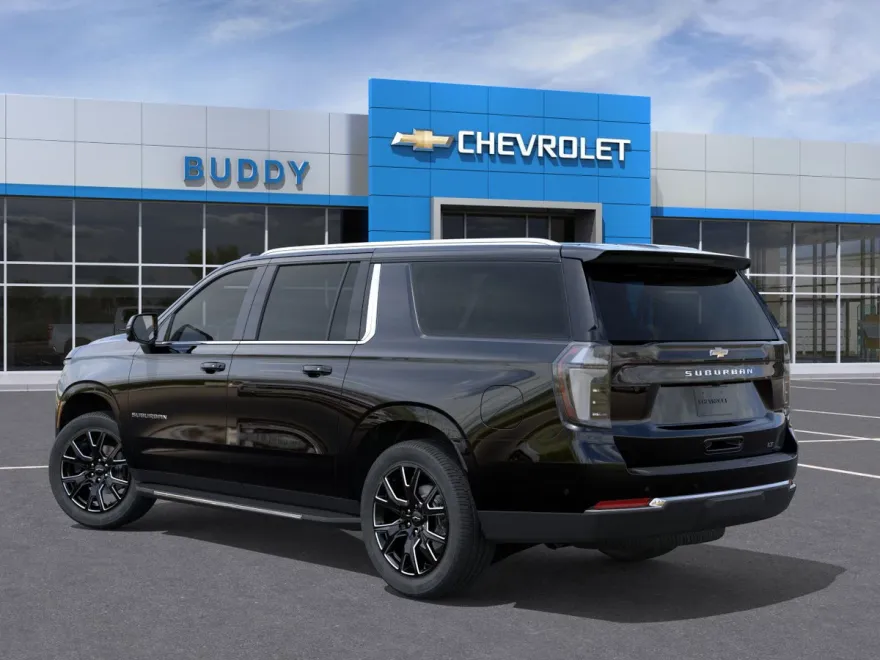 2026 Chevrolet Suburban LT photo 1