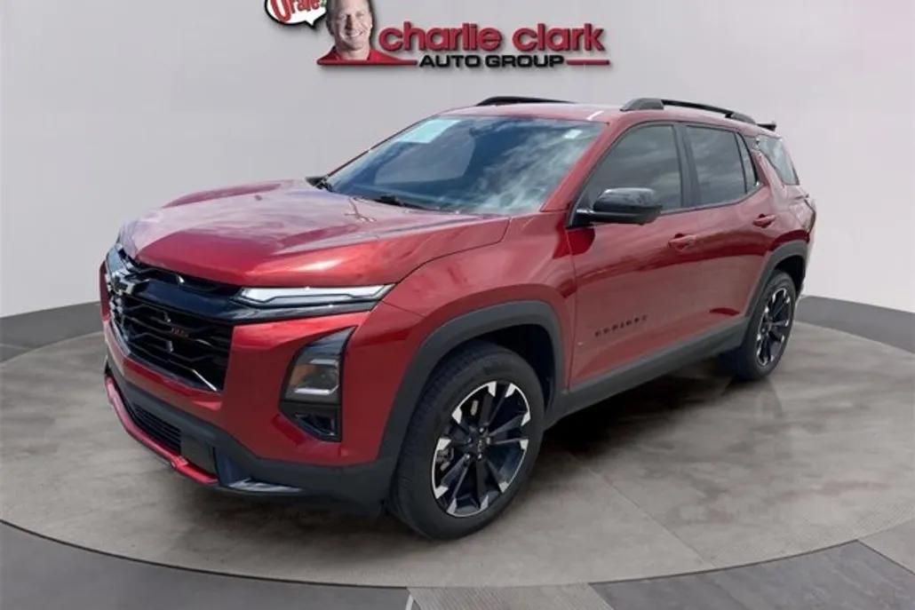 2025 Chevrolet Equinox RS photo 1