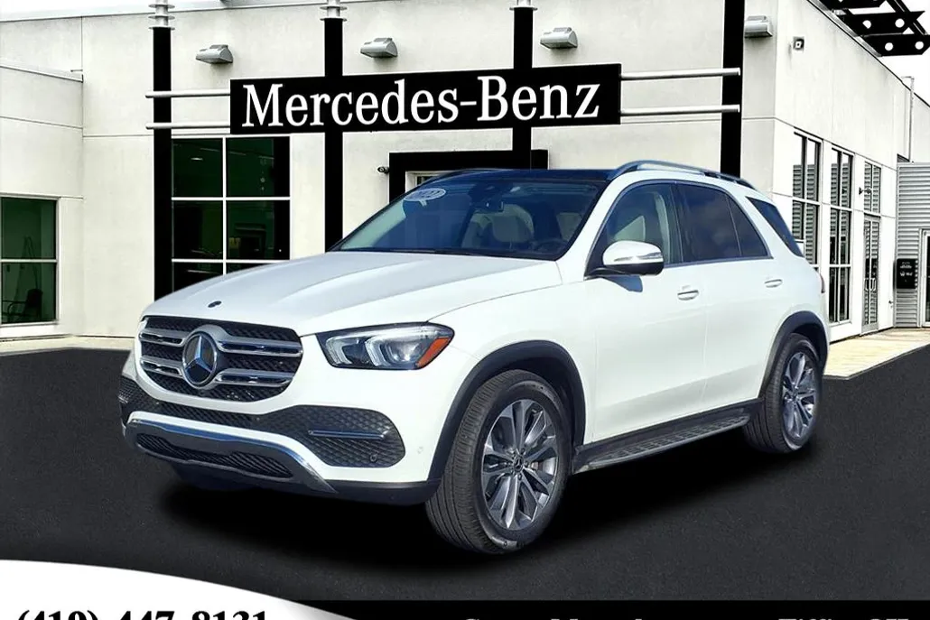 2022 Mercedes Benz GLE 350 4MATIC photo 1