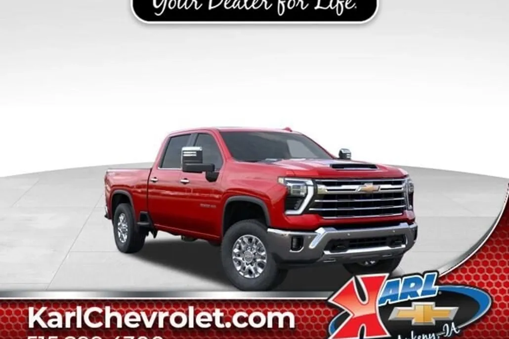 2025 Chevrolet Silverado 2500HD LTZ photo 1