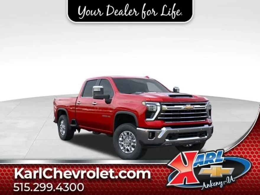 2025 Chevrolet Silverado 2500HD LTZ photo 1