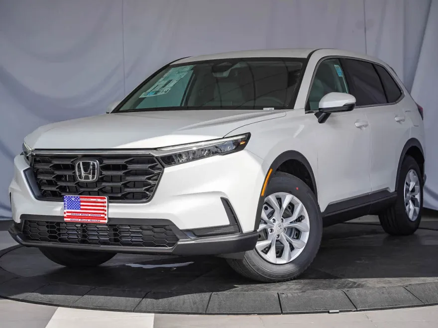 2025 Honda CR-V LX photo 1