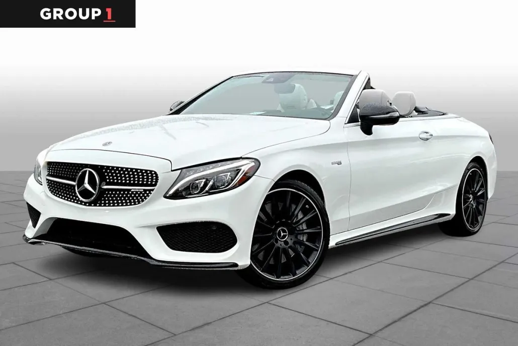 2018 Mercedes Benz C AMG 43 4MATIC photo 1