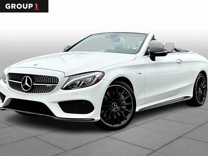 2018 Mercedes Benz C AMG 43 4MATIC photo 1