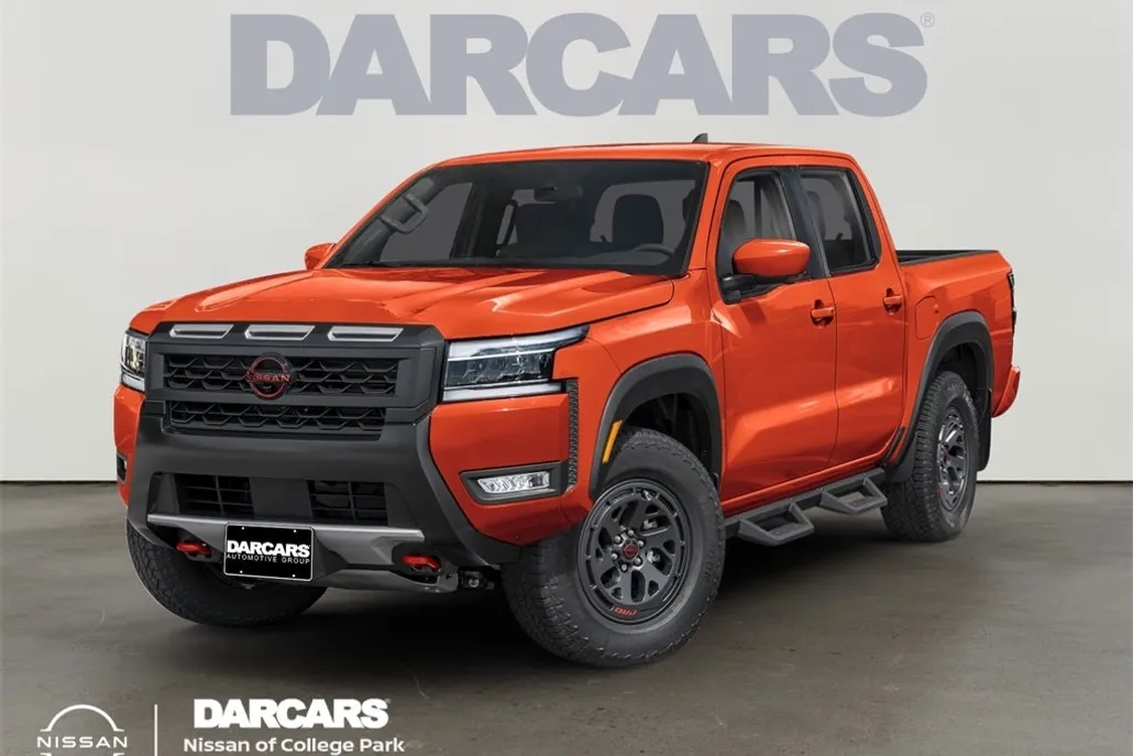 2025 Nissan Frontier PRO-4X photo 1