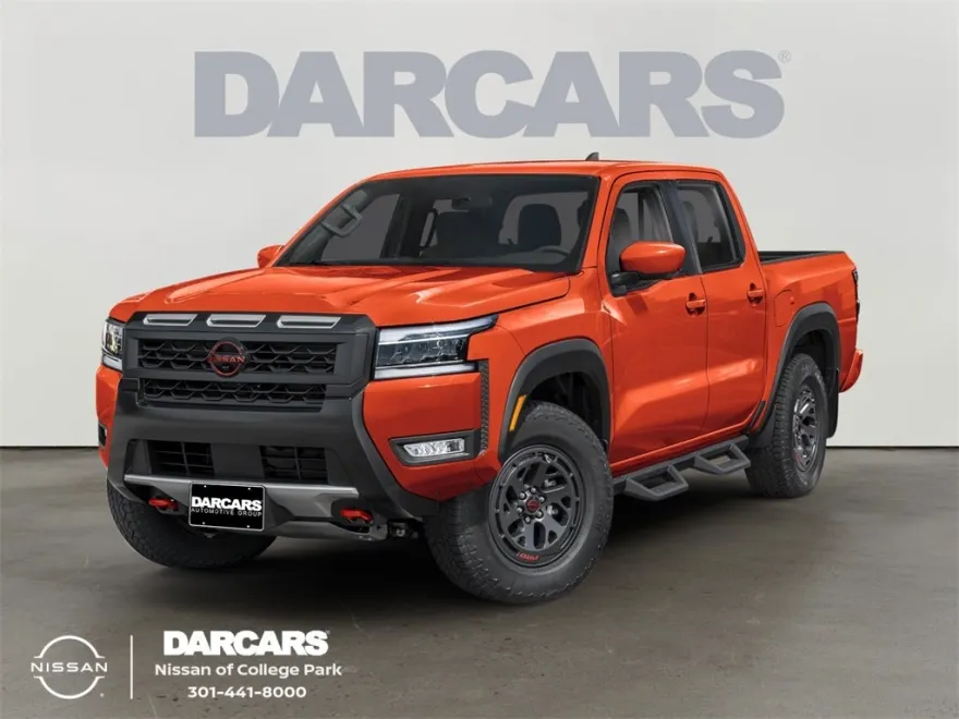 2025 Nissan Frontier PRO-4X photo 1
