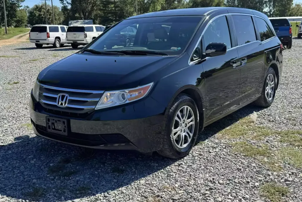2012 Honda Odyssey EX-L photo 1