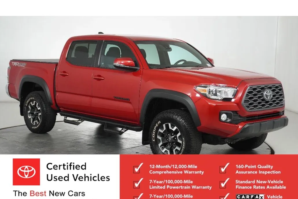2020 Toyota Tacoma TRD 4x4 Double Cab photo 1