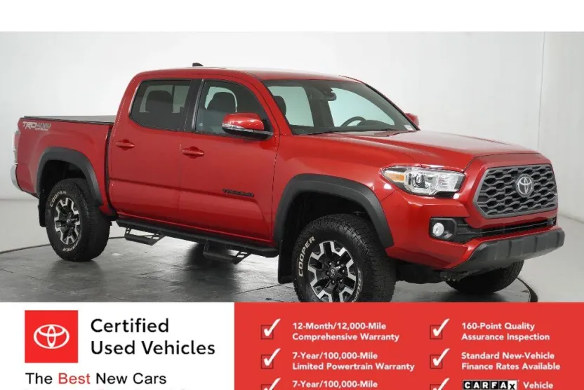 2020 Toyota Tacoma TRD 4x4 Double Cab photo 1