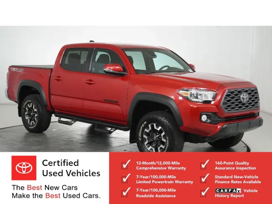 2020 Toyota Tacoma TRD 4x4 Double Cab photo 1