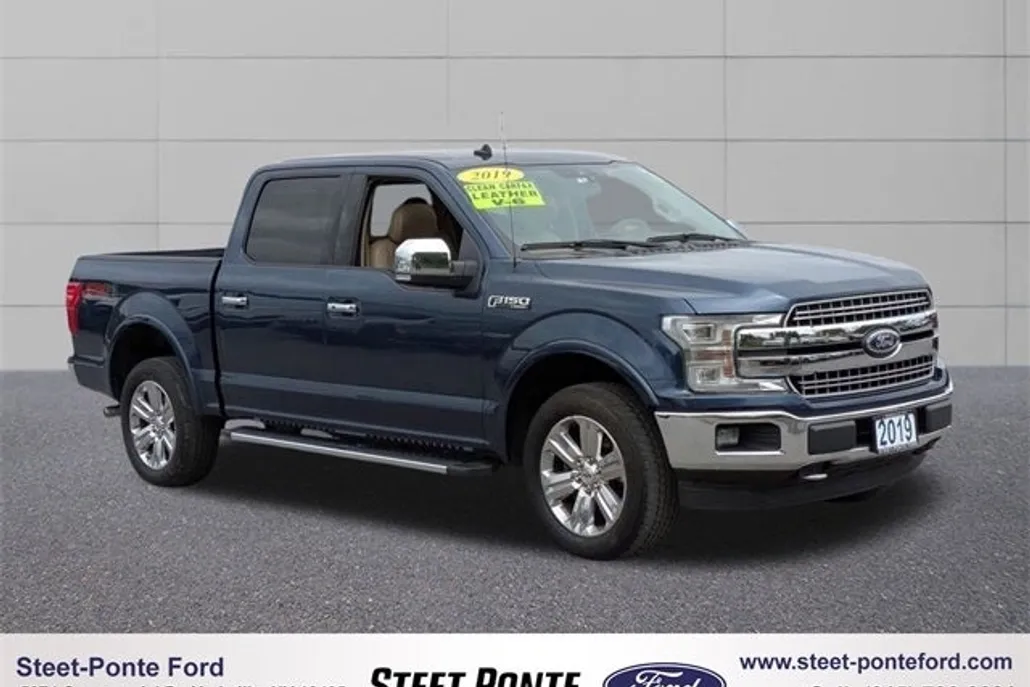 2019 Ford F-150 Lariat photo 1