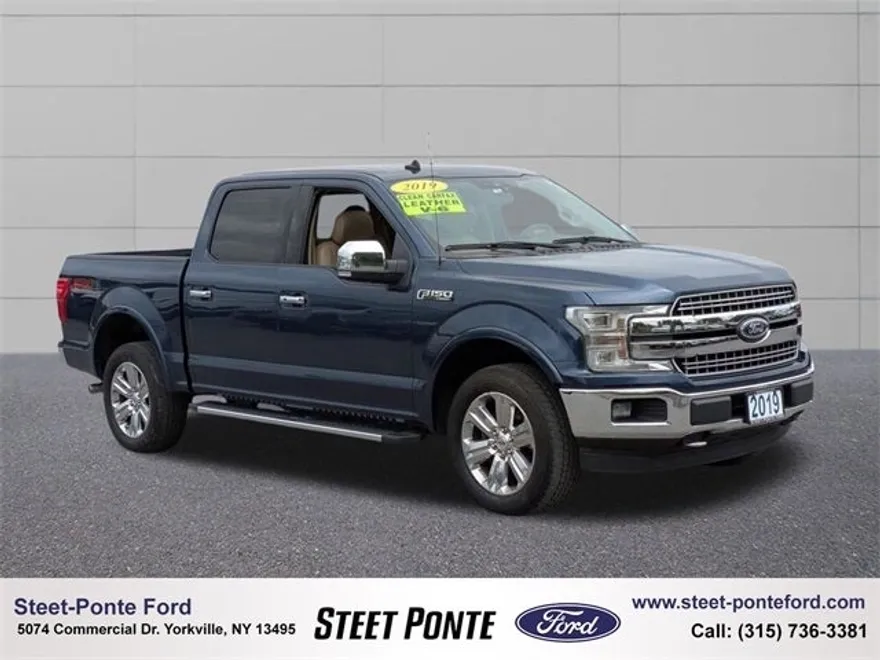 2019 Ford F-150 Lariat photo 1