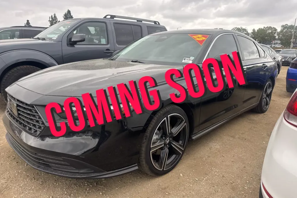2023 Honda Accord Hybrid Sport photo 1