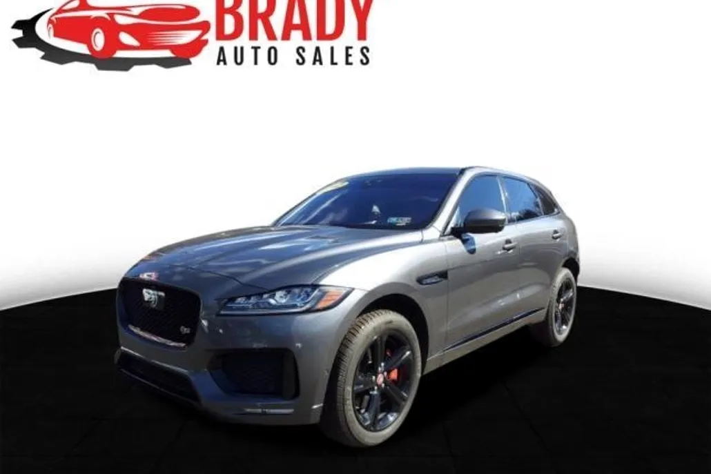 2017 Jaguar F-PACE S photo 1
