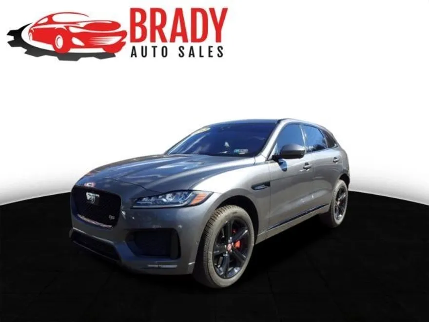 2017 Jaguar F-PACE S photo 1