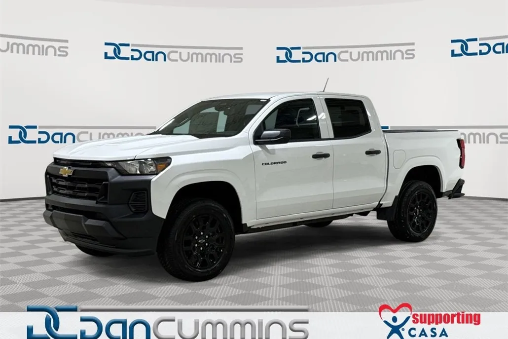 2026 Chevrolet Colorado Work Truck photo 1
