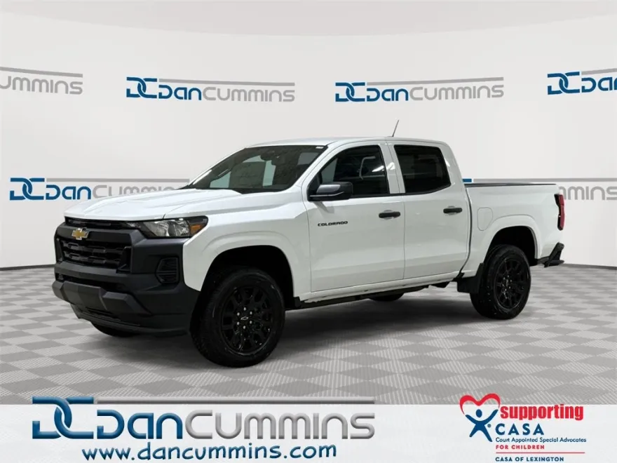 2026 Chevrolet Colorado Work Truck photo 1