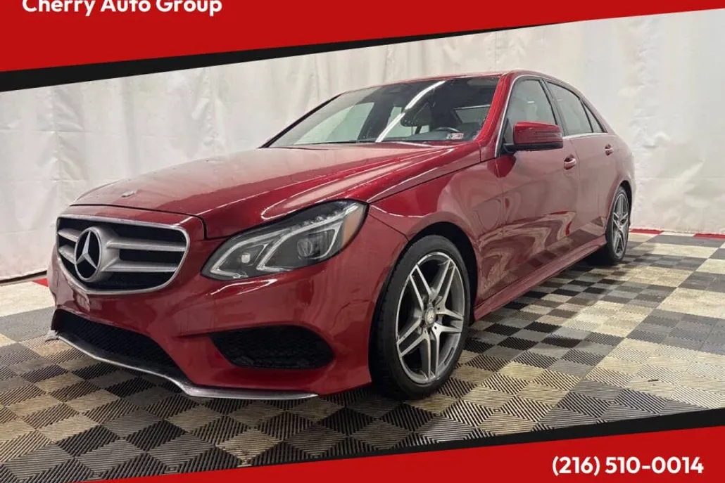 2014 Mercedes Benz E 350 Sport 4MATIC photo 1