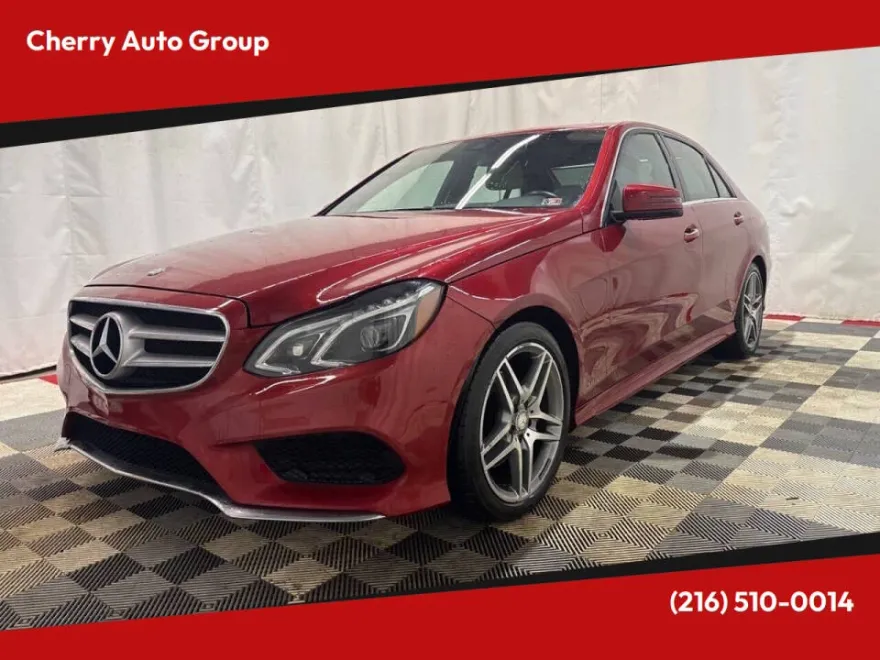 2014 Mercedes Benz E 350 Sport 4MATIC photo 1