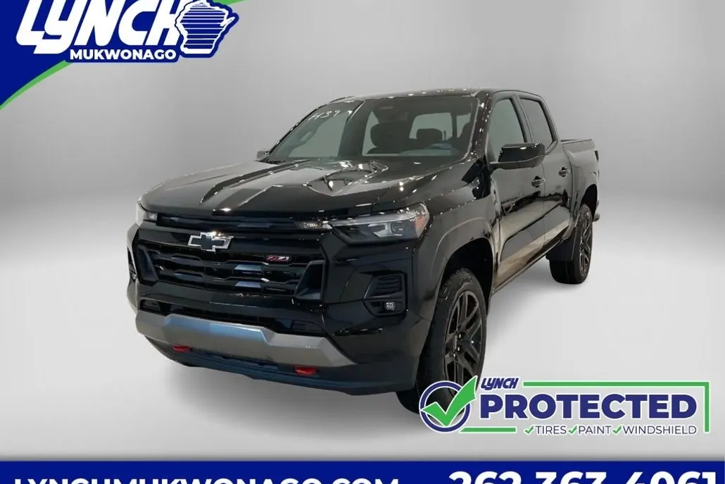 2025 Chevrolet Colorado Z71 photo 1