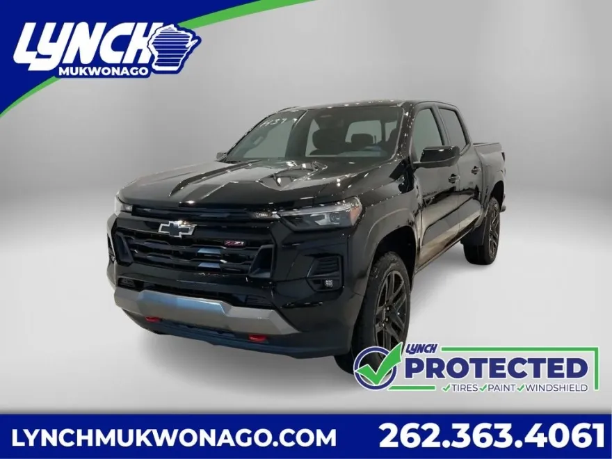 2025 Chevrolet Colorado Z71 photo 1
