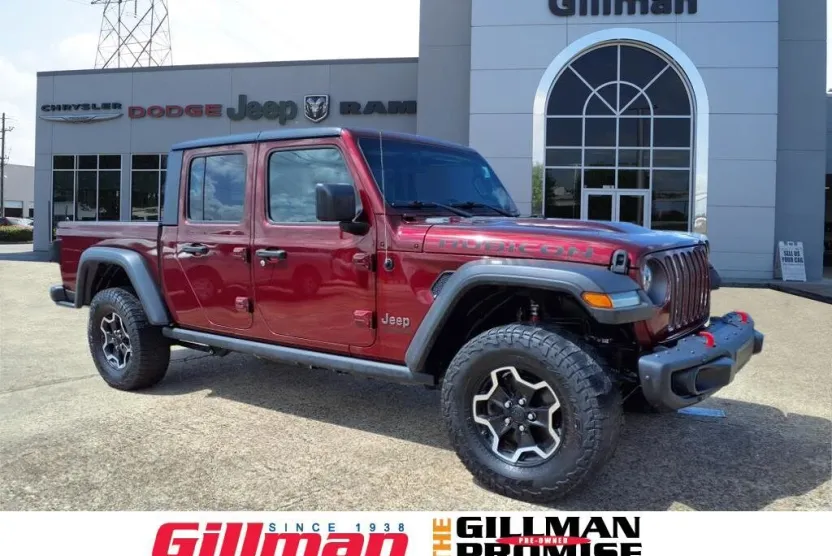 2021 Jeep Gladiator Rubicon photo 1