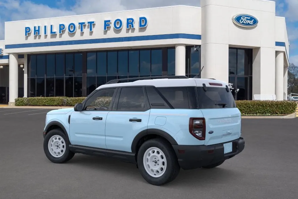 2025 Ford Bronco Sport Heritage photo 1