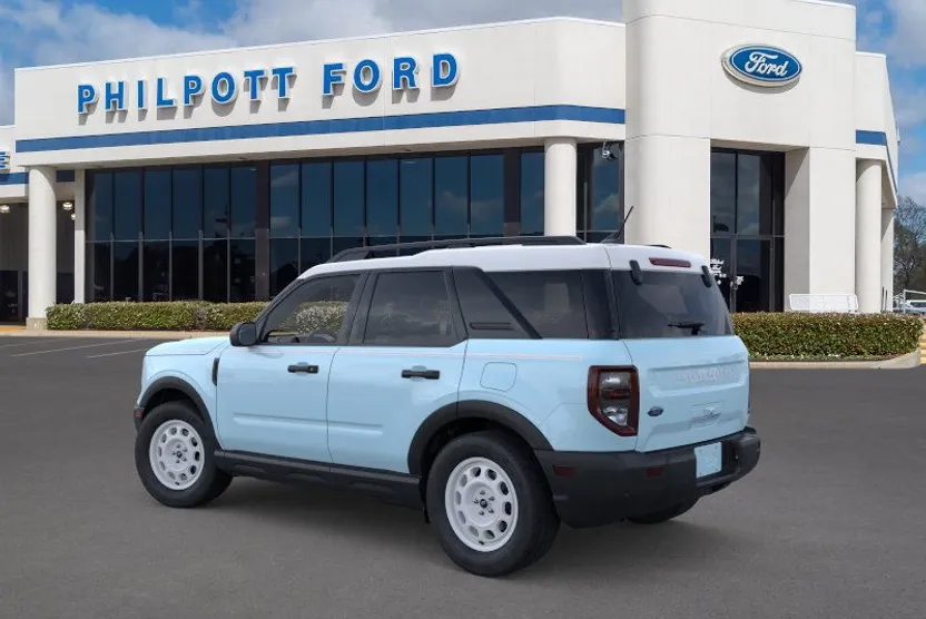 2025 Ford Bronco Sport Heritage photo 1