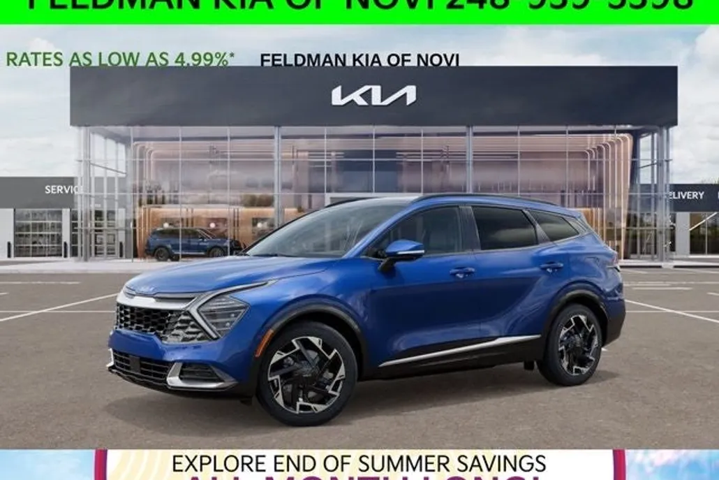 2025 Kia Sportage photo 1