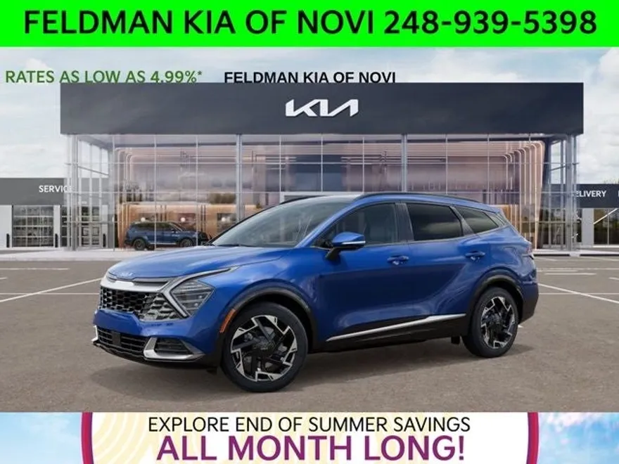 2025 Kia Sportage photo 1
