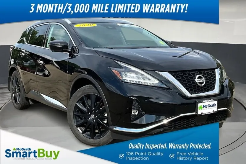 2020 Nissan Murano SL photo 1