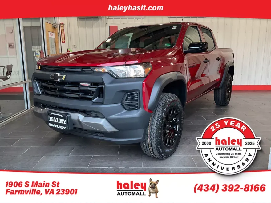 2026 Chevrolet Colorado Trail Boss photo 1