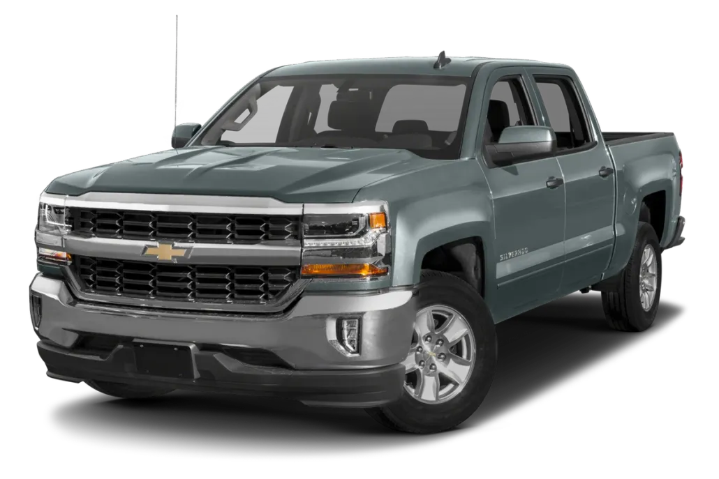 2017 Chevrolet Silverado 1500 LT photo 1