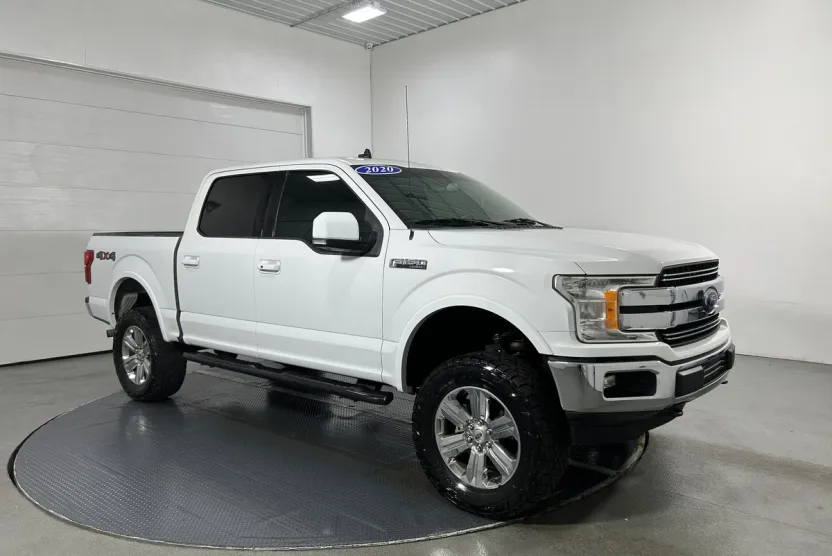 2020 Ford F-150 Lariat photo 1
