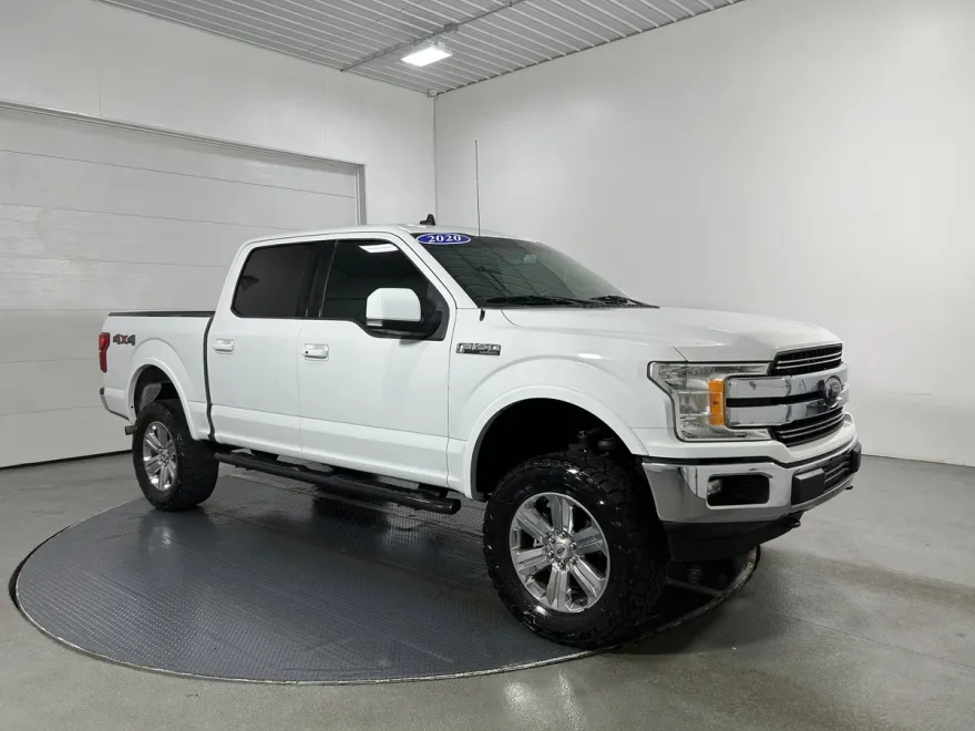 2020 Ford F-150 Lariat photo 1