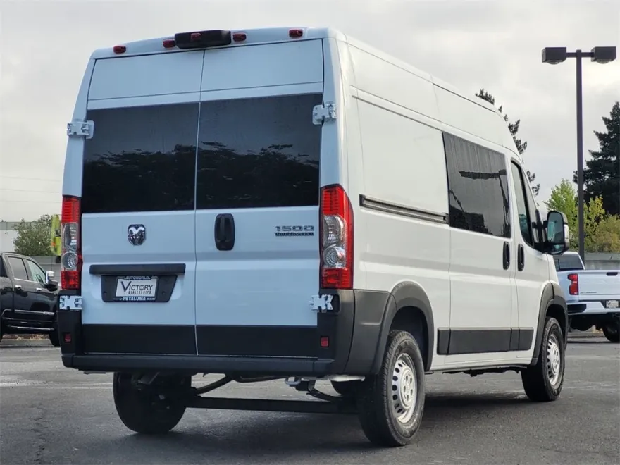 2026 Ram ProMaster 1500 Cargo Van High Roof photo 1