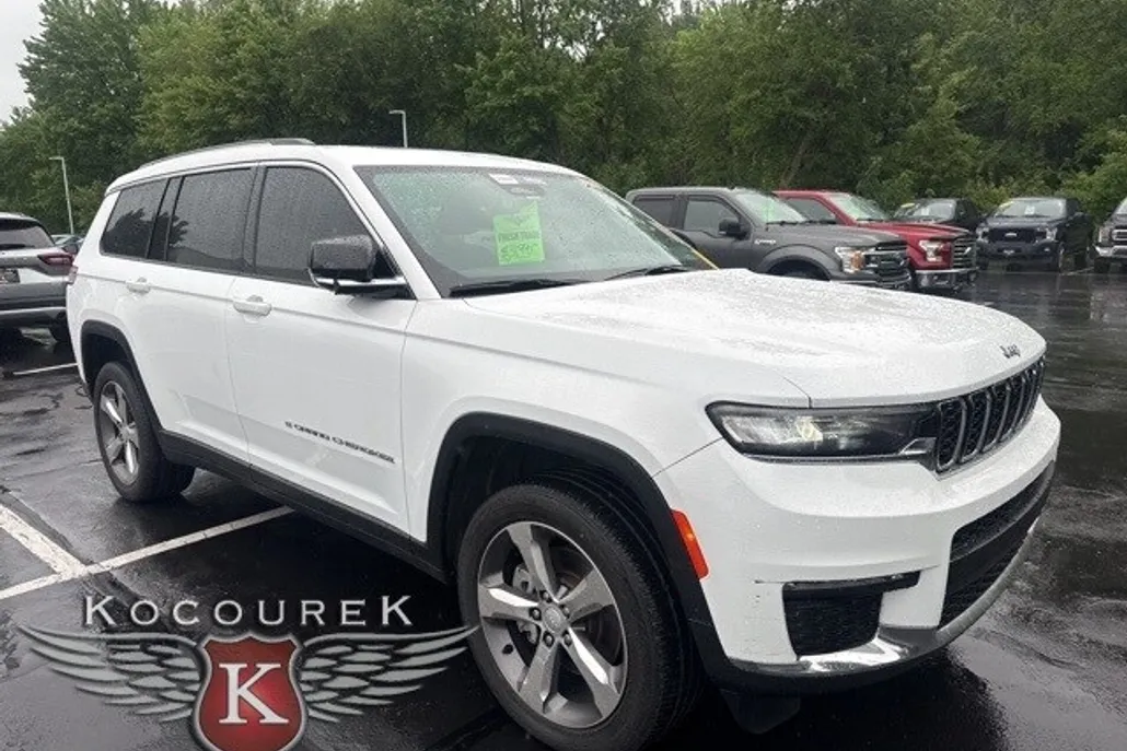 2021 Jeep Grand Cherokee Limited photo 1