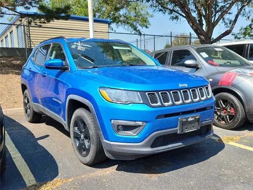 2021 Jeep Compass Latitude photo 1