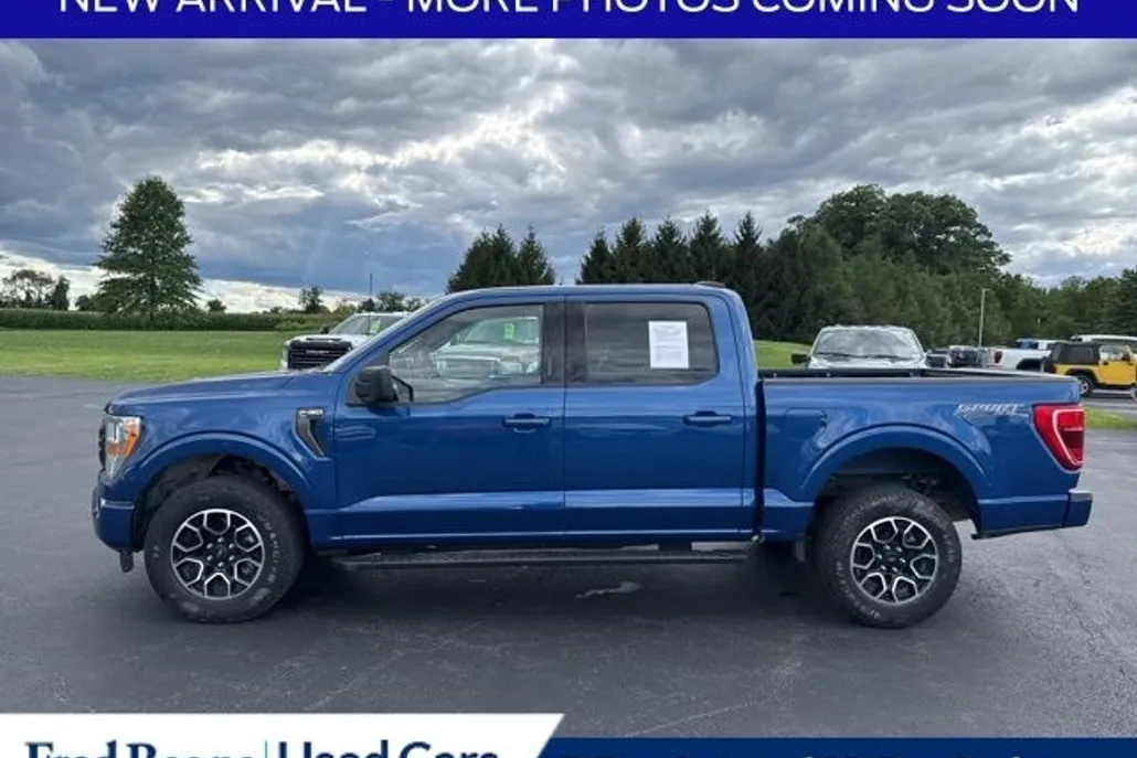 2022 Ford F-150 XLT photo 1