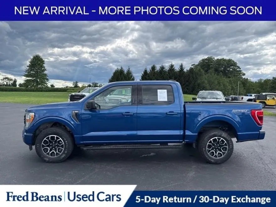 2022 Ford F-150 XLT photo 1