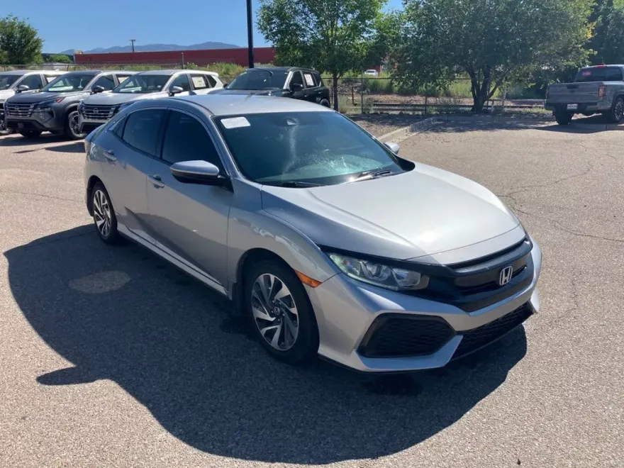 2019 Honda Civic Hatchback LX photo 1