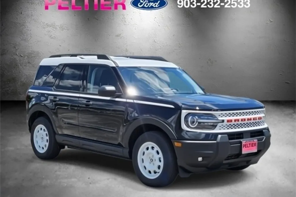 2025 Ford Bronco Sport Heritage photo 1