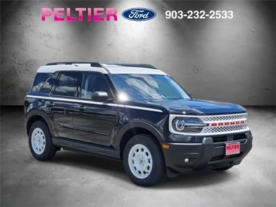 2025 Ford Bronco Sport Heritage photo 1