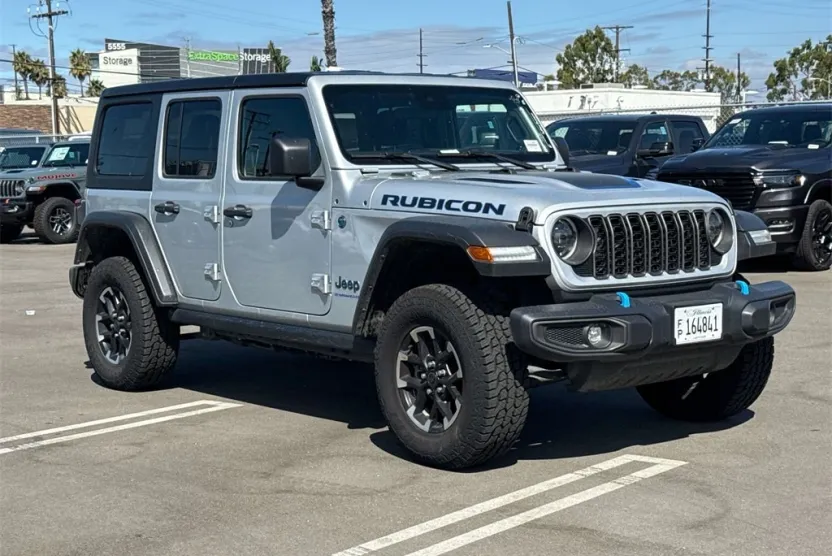 2024 Jeep Wrangler 4xe Rubicon photo 1